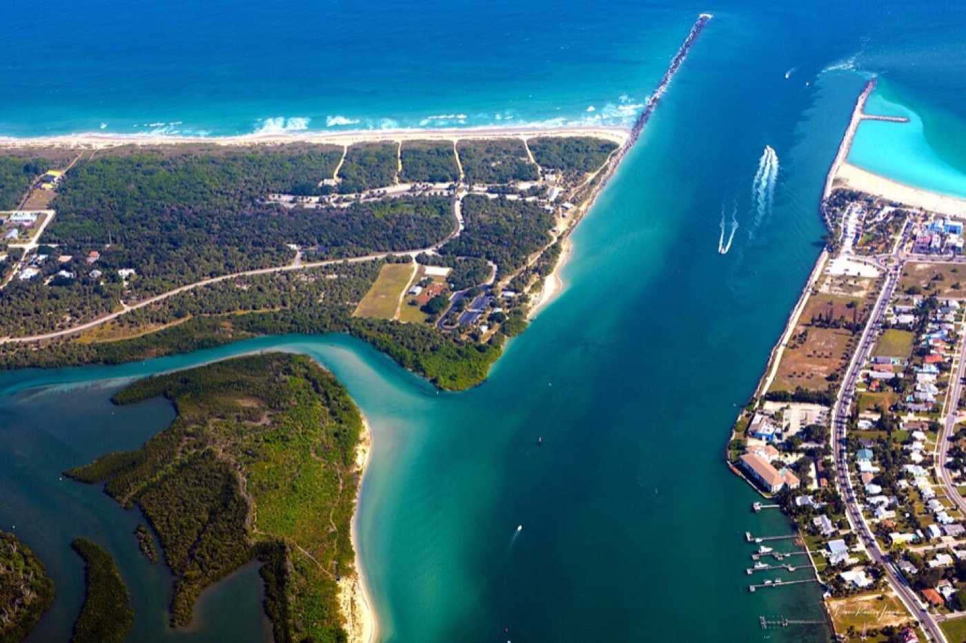Fort Pierce Inlet, St. Lucie County